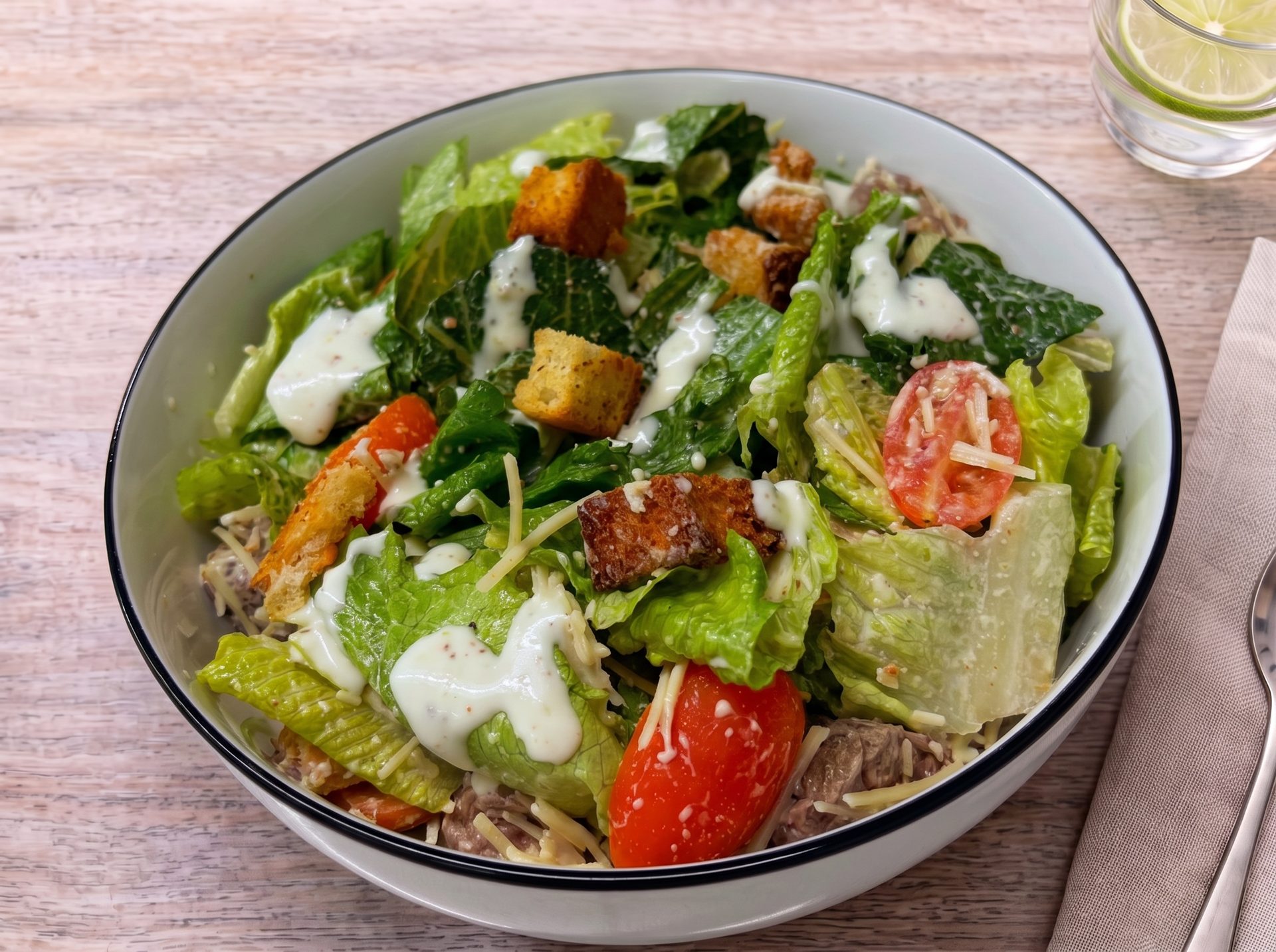 Bowls, Wraps, Salads, and More